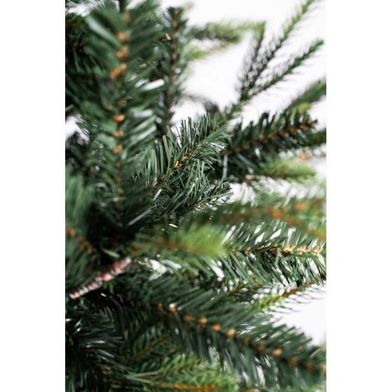 Albero di Natale artificiale Francoforte, realistico con punte sfumate | Xone