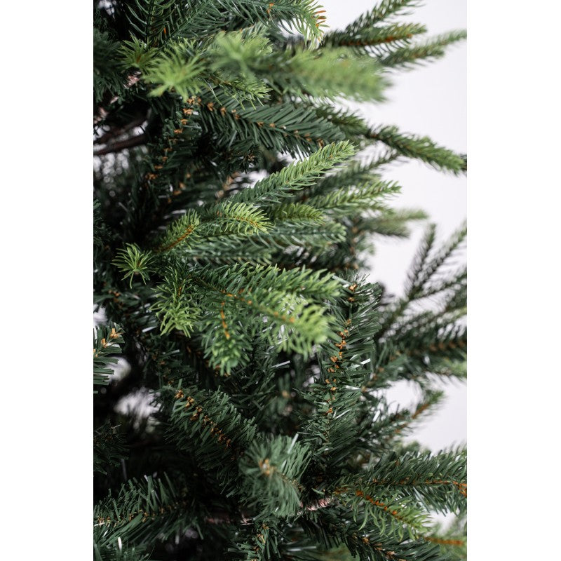 Albero di Natale artificiale Francoforte, realistico con punte sfumate | Xone