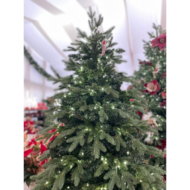 Albero di Natale Harold LED Effetto Real Touch e Chioma Folta | Xone