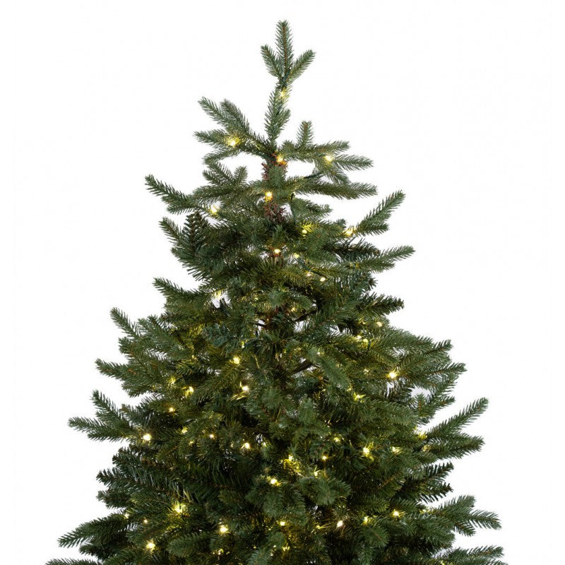 Albero di Natale Harold LED Effetto Real Touch e Chioma Folta | Xone