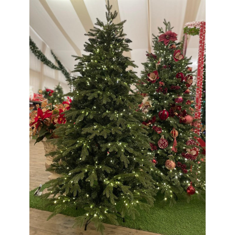 Albero di Natale Harold LED Effetto Real Touch e Chioma Folta | Xone