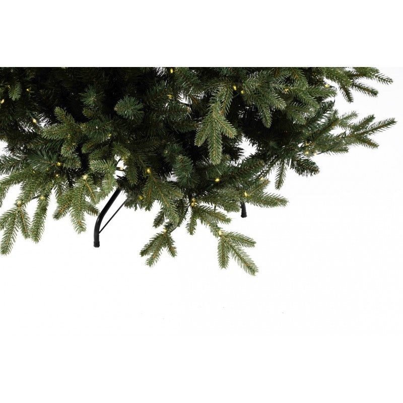 Albero di Natale Harold LED Effetto Real Touch e Chioma Folta | Xone