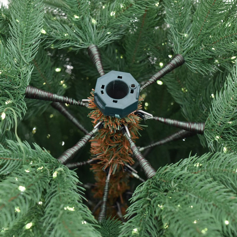 Albero di Natale con luci incorporate Harrison | Xone