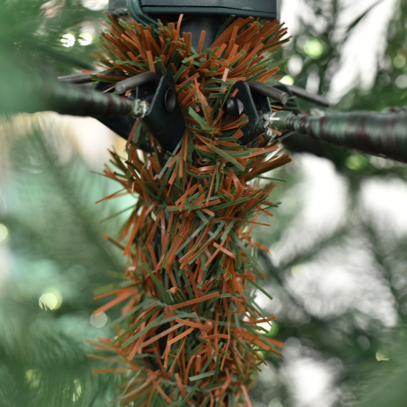 Albero di Natale con luci incorporate Harrison | Xone