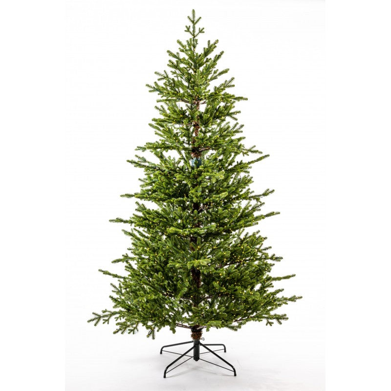 Albero di Natale artificiale Jasper con mini LED integrati | Xone