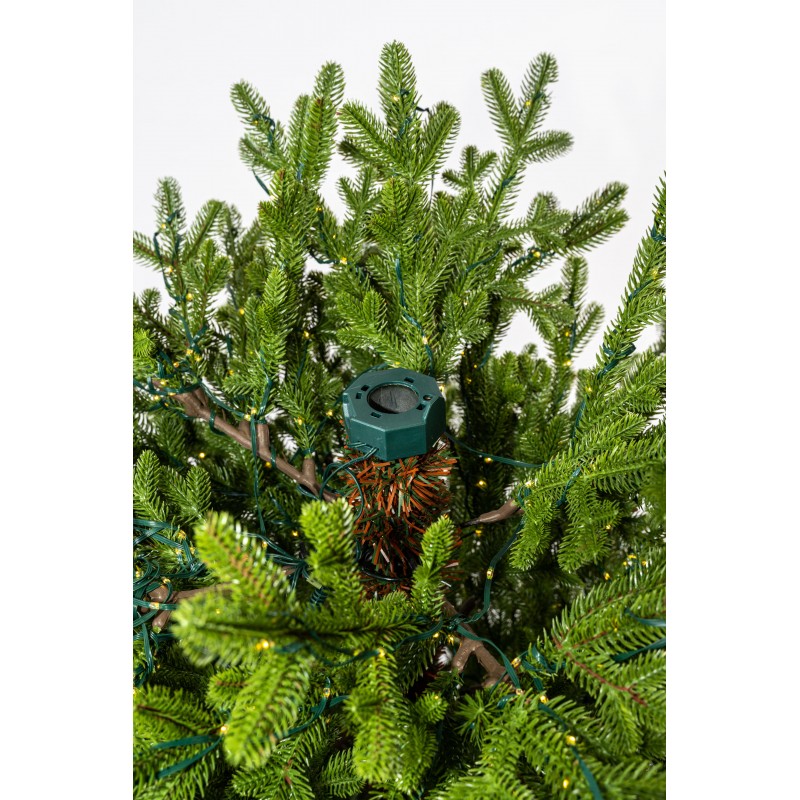 Albero di Natale artificiale Jasper con mini LED integrati | Xone