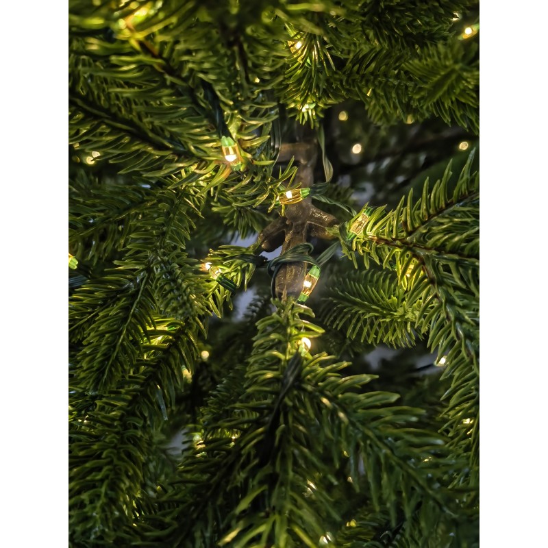 Albero di Natale artificiale Jasper con mini LED integrati | Xone