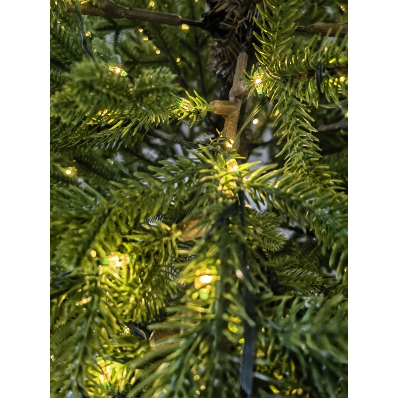 Albero di Natale artificiale Jasper con mini LED integrati | Xone