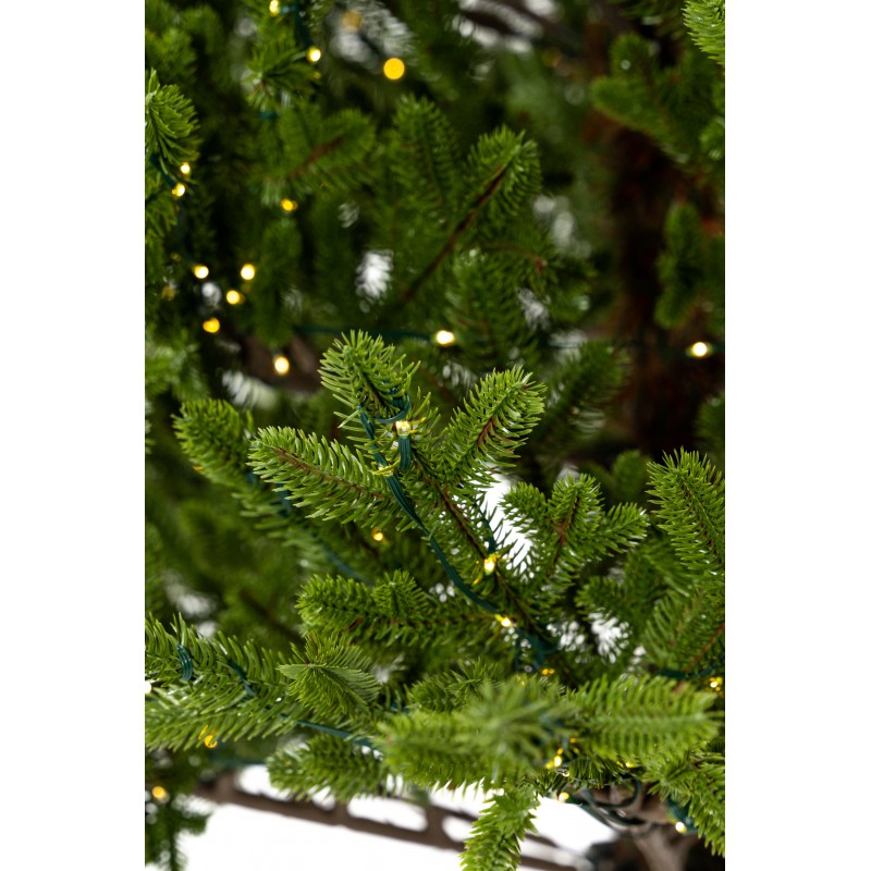 Albero di Natale artificiale Jasper con mini LED integrati | Xone