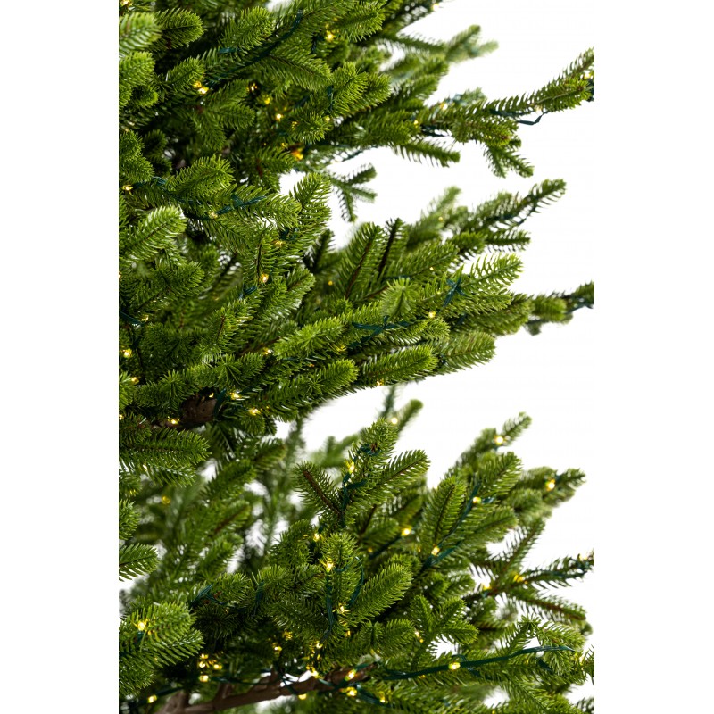 Albero di Natale artificiale Jasper con mini LED integrati | Xone