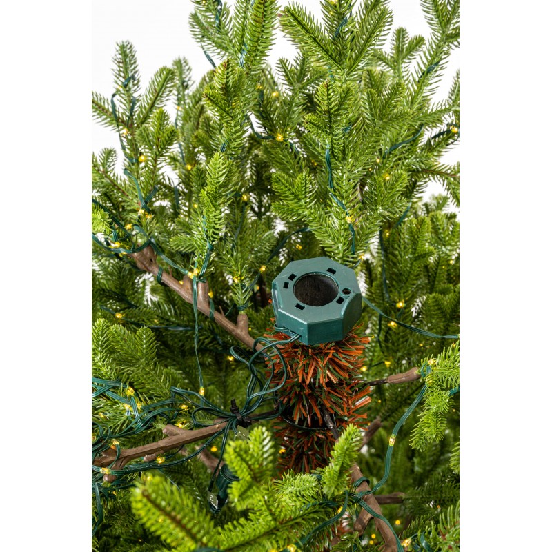 Albero di Natale artificiale Jasper con mini LED integrati | Xone