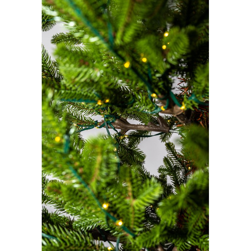 Albero di Natale artificiale Jasper con mini LED integrati | Xone