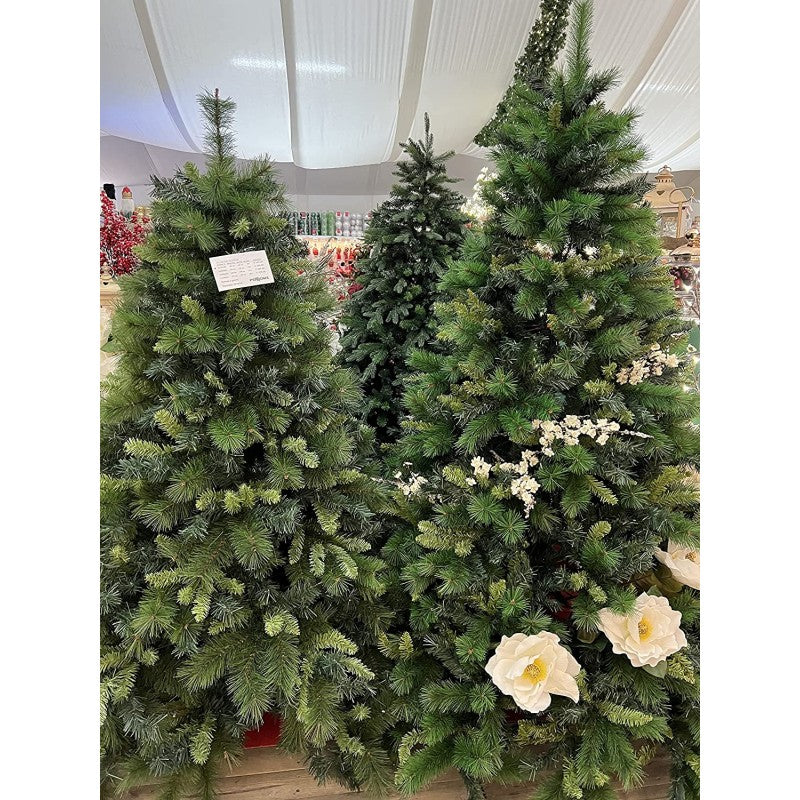 Albero di Natale artificiale Justin, imponente in stile americano | Xone