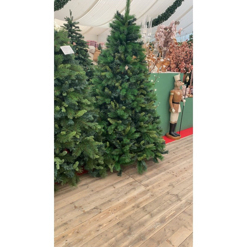 Albero di Natale artificiale Justin, imponente in stile americano | Xone