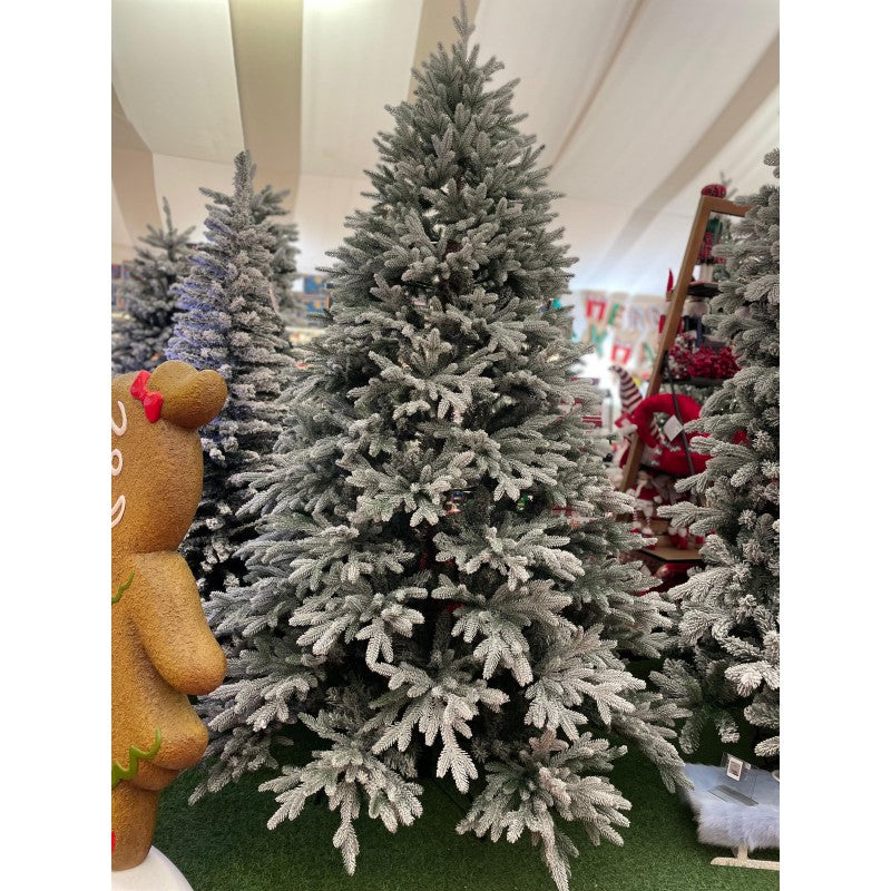 Albero di Natale Kendric Innevato Folto Effetto Realistico | Xone