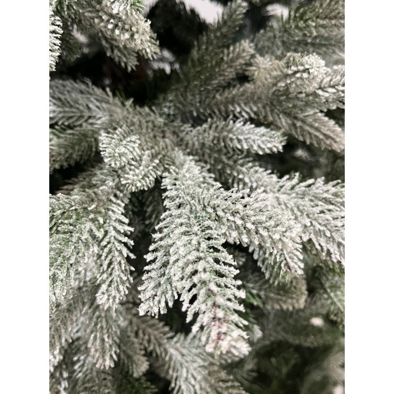 Albero di Natale Kendric Innevato Folto Effetto Realistico | Xone