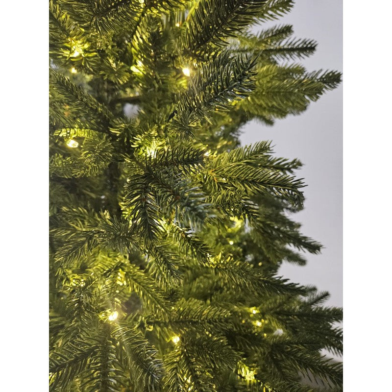 Albero di Natale Kennedy 3000 Led 210 cm