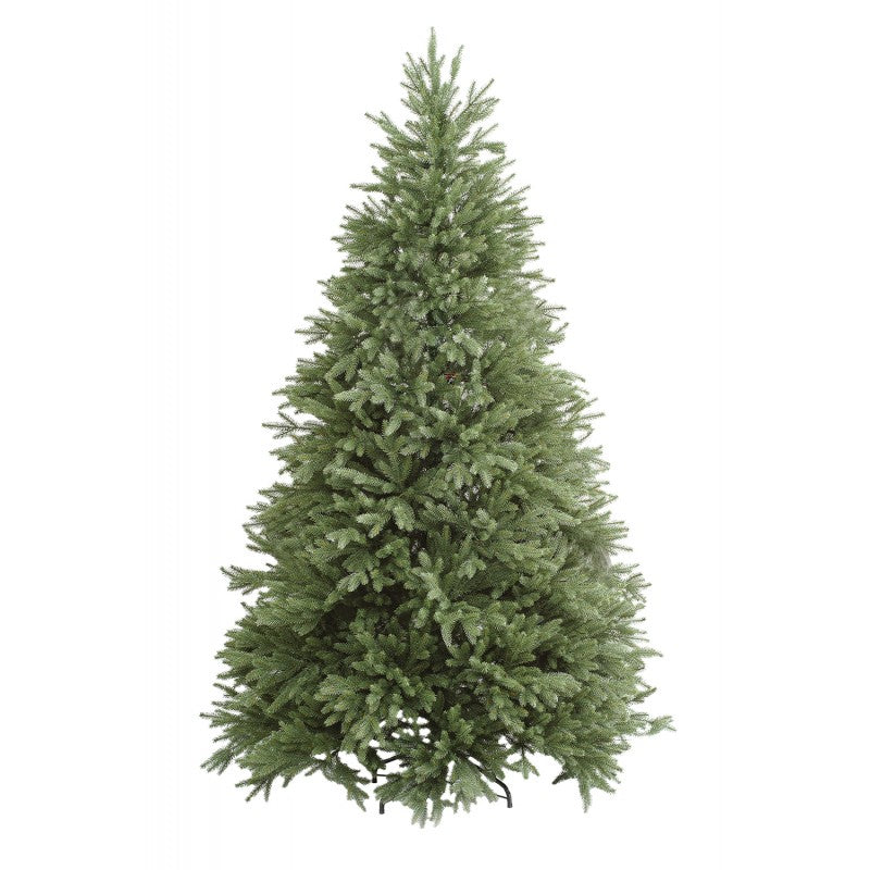 Albero di Natale artificiale Lincoln 100% PE, Abete Real Touch ultra realistico | Xone