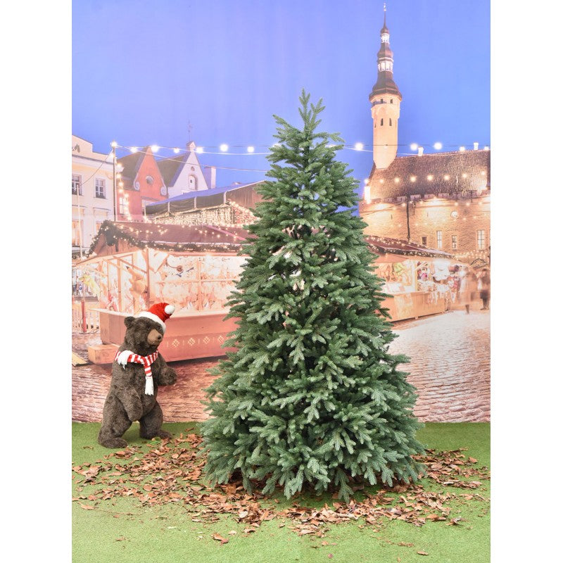 Albero di Natale artificiale Lincoln 100% PE, Abete Real Touch ultra realistico | Xone