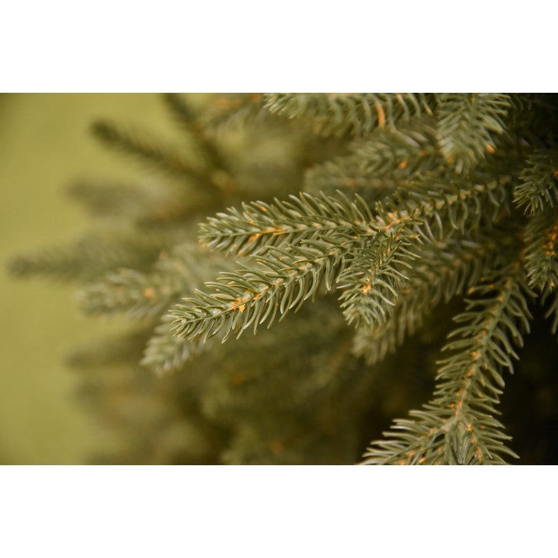 Albero di Natale artificiale Lincoln 100% PE, Abete Real Touch ultra realistico | Xone