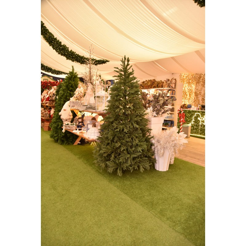 Albero di Natale artificiale Lincoln 100% PE, Abete Real Touch ultra realistico | Xone