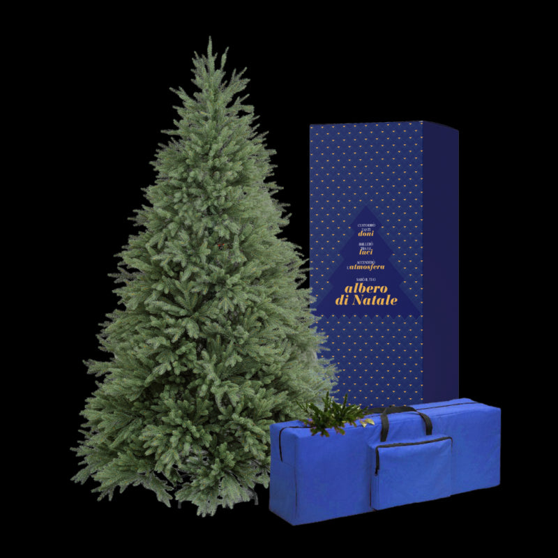 Albero di Natale artificiale Lincoln 100% PE, Abete Real Touch ultra realistico | Xone