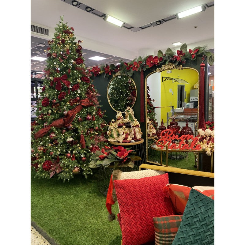 Albero di Natale artificiale Madison con migliaia di luci LED incorporate | Xone