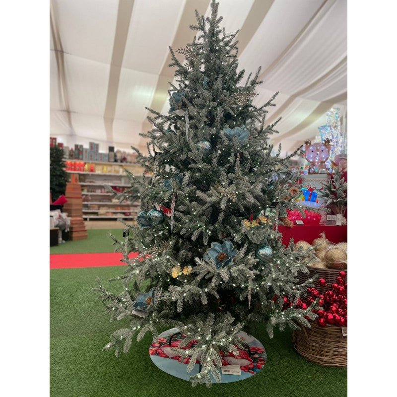 Albero di Natale Innevato Nicolai con Luci LED Integrate | Xone