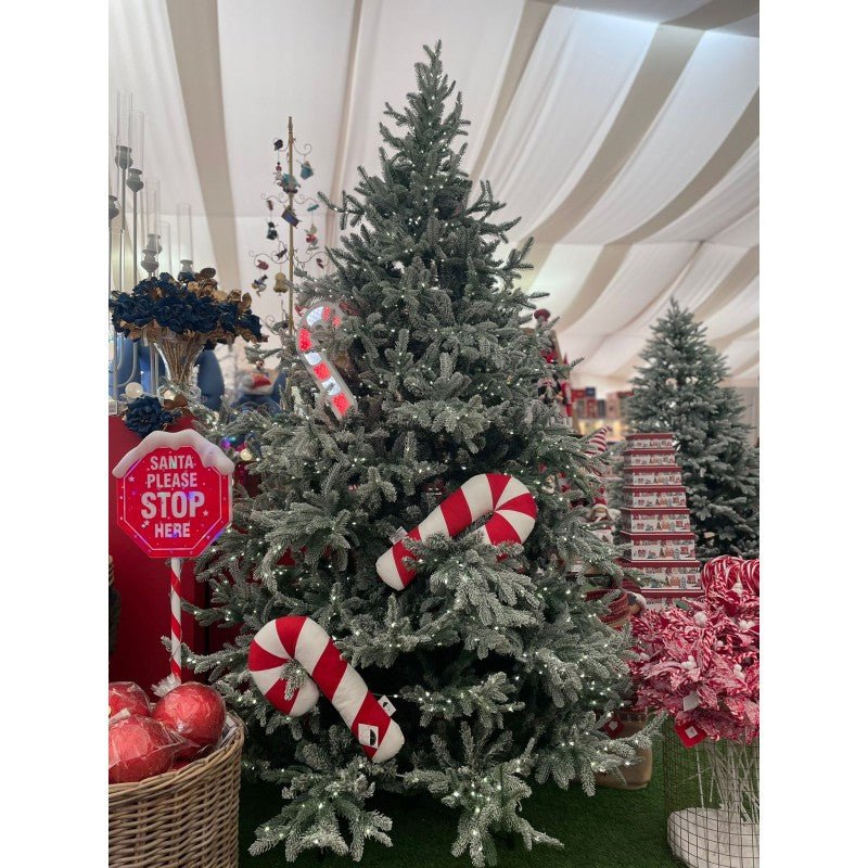 Albero di Natale Innevato Nicolai con Luci LED Integrate | Xone