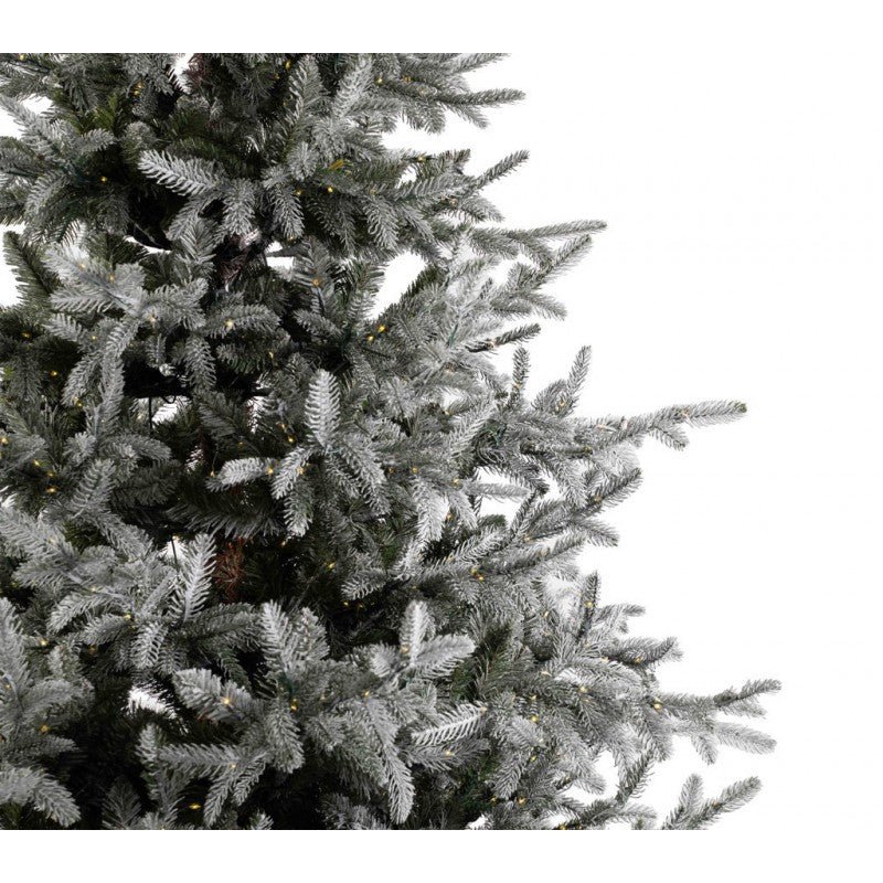 Albero di Natale Innevato Nicolai con Luci LED Integrate | Xone