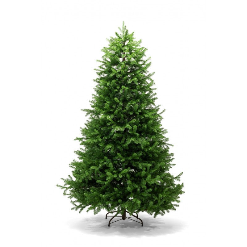 Albero di Natale Queen 100% PE - Effetto Real Touch | Xone