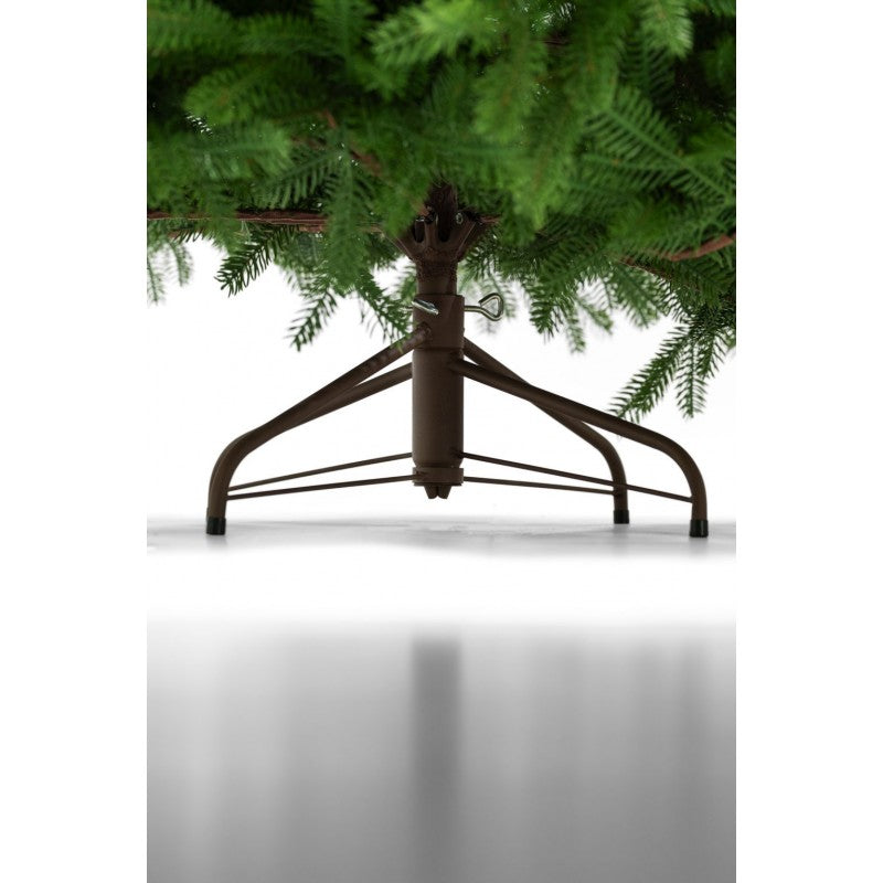 Albero di Natale Queen 100% PE - Effetto Real Touch | Xone