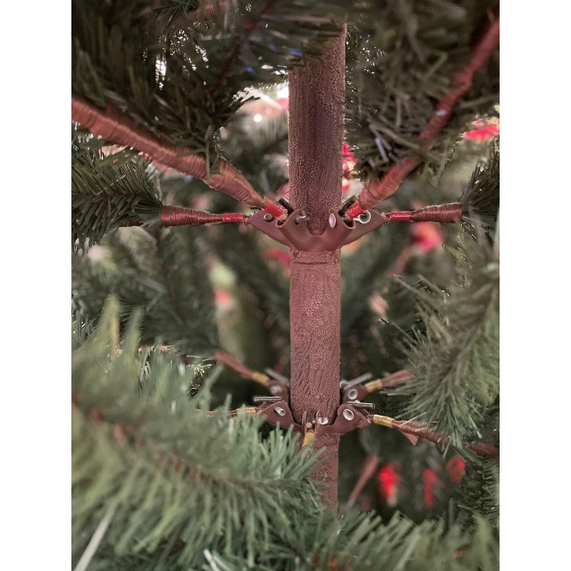 Albero di Natale Slim Raymond Salvaspazio Montaggio a Ombrello | Xone