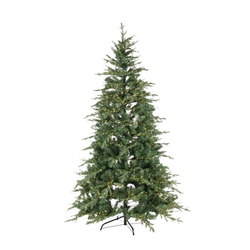 Albero di Natale artificiale Remi LED Slim con luci integrate | Xone