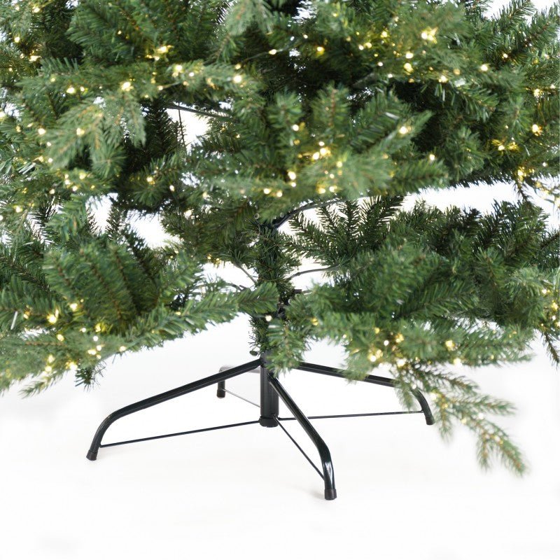 Albero di Natale artificiale Remi LED Slim con luci integrate | Xone