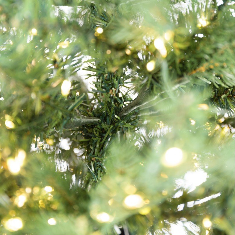 Albero di Natale artificiale Remi LED Slim con luci integrate | Xone