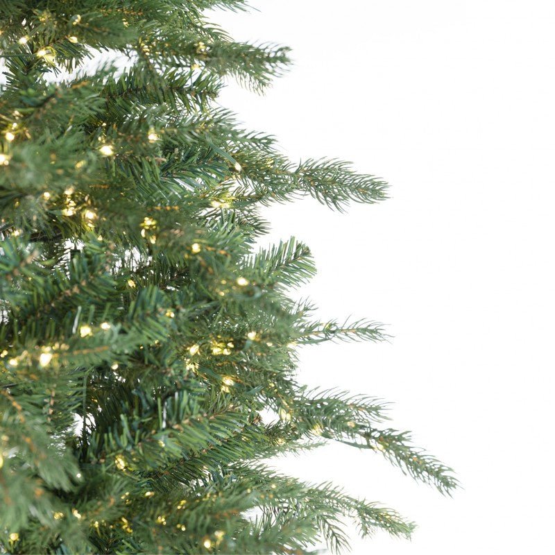 Albero di Natale artificiale Remi LED Slim con luci integrate | Xone