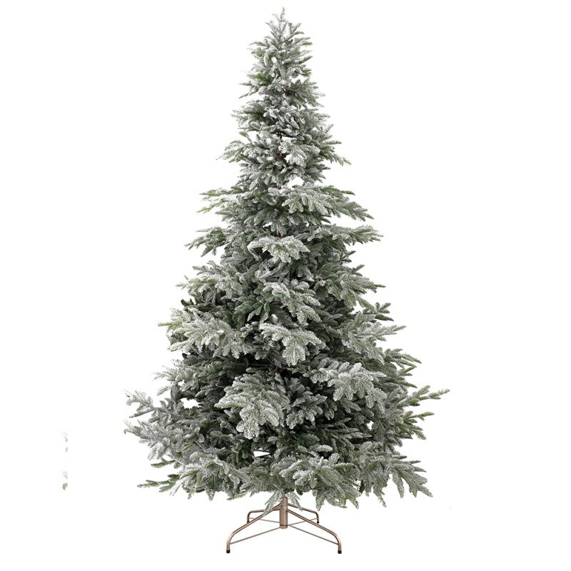 Albero di Natale artificiale Rockefeller innevato by salvatore Izzo | Xone