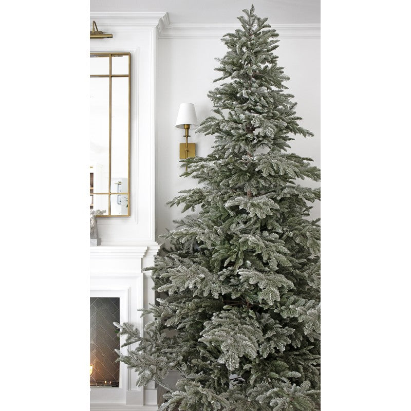 Albero di Natale artificiale Rockefeller innevato by salvatore Izzo | Xone