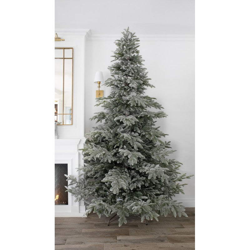 Albero di Natale artificiale Rockefeller innevato by salvatore Izzo | Xone