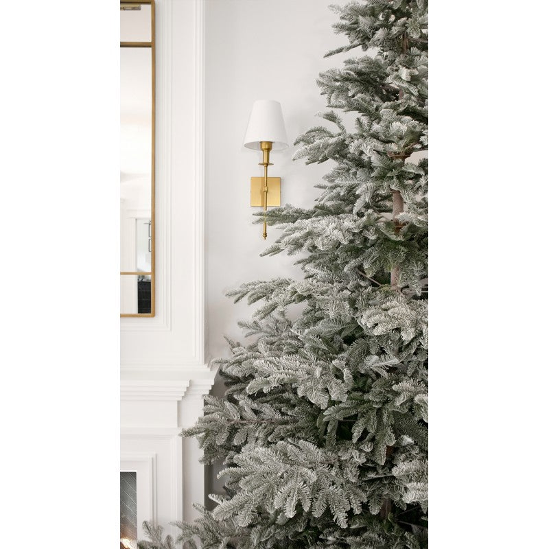 Albero di Natale artificiale Rockefeller innevato by salvatore Izzo | Xone