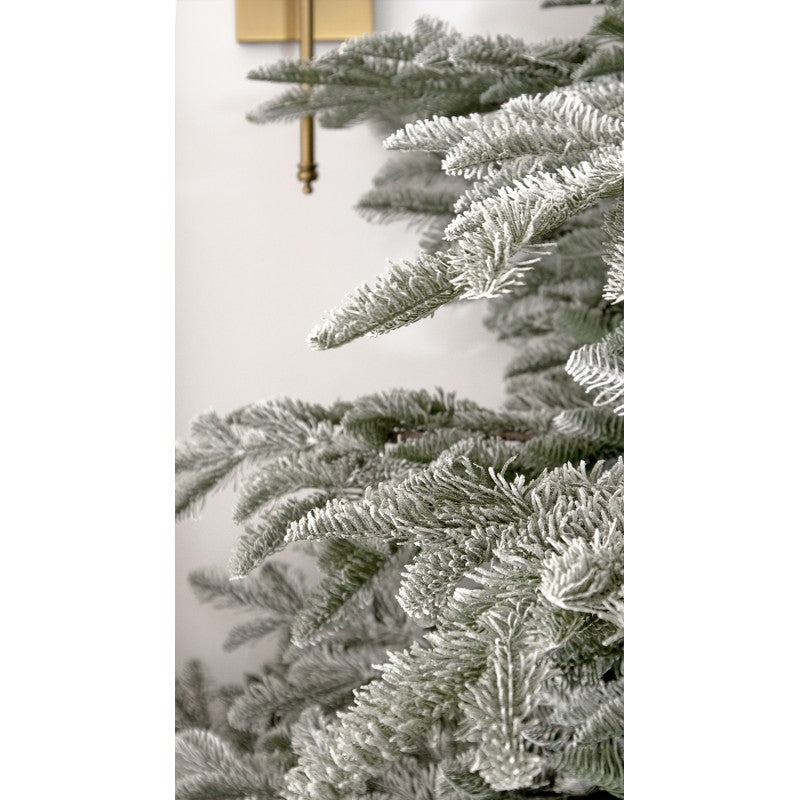 Albero di Natale artificiale Rockefeller innevato by salvatore Izzo | Xone