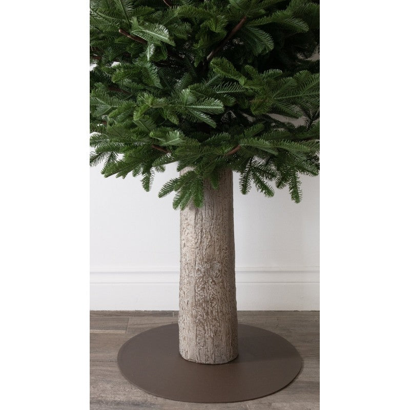Albero di Natale artificiale Rockefeller Slim by Salvatore Izzo, salvaspazio con base tronco | Xone