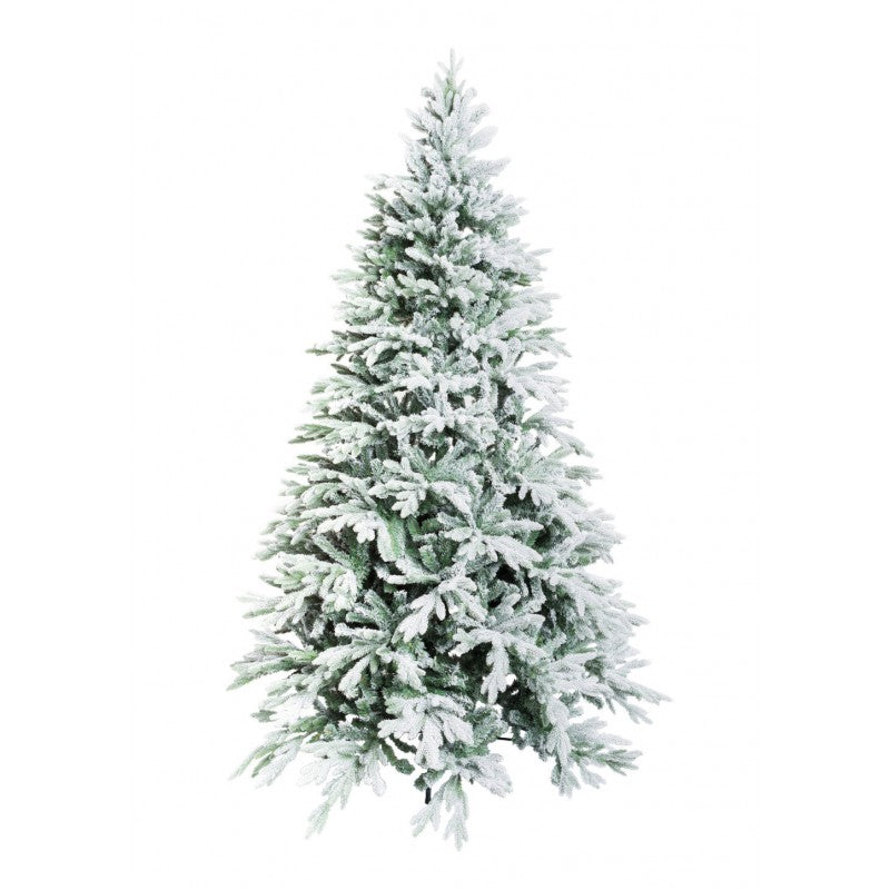 Albero di Natale artificiale Romanov, innevato e realistico in stile nordico | Xone