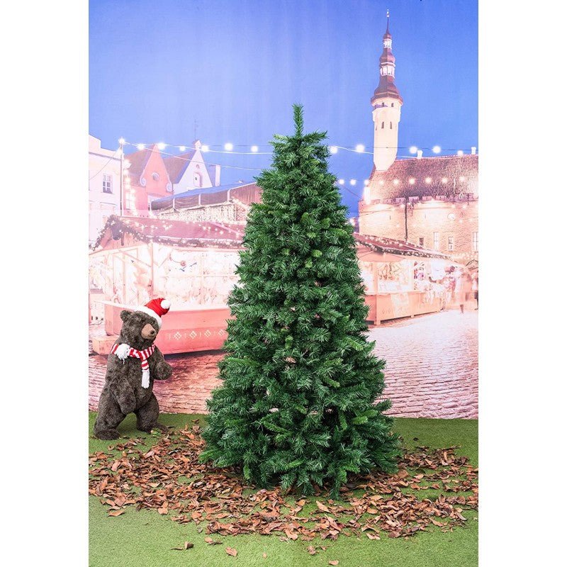 Albero di Natale artificiale Royal Slim, realistico e salvaspazio | Xone - Perrone Shop
