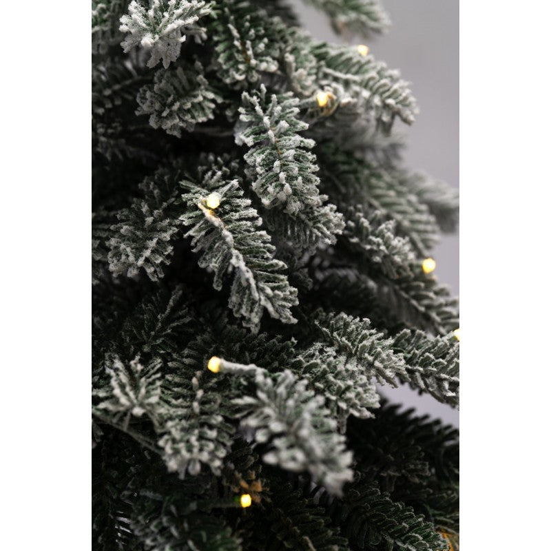 Albero di Natale Scott LED Innevato – Eleganza con luci integrate | Xone