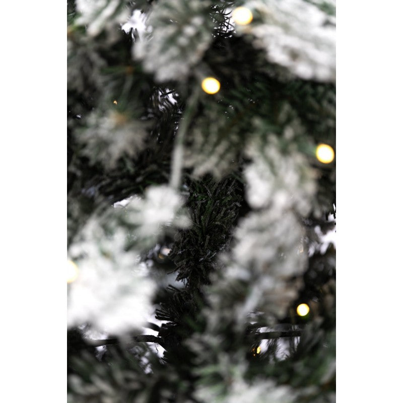 Albero di Natale Scott LED Innevato – Eleganza con luci integrate | Xone