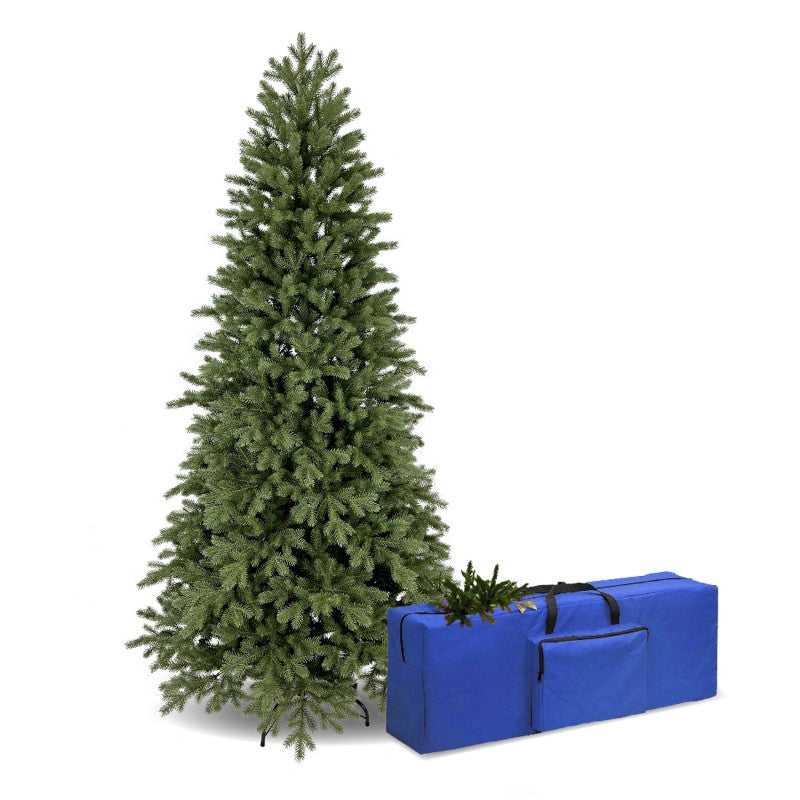 Albero di Natale Sherwood Classico in PVC con Montaggio a Gancio | Xone