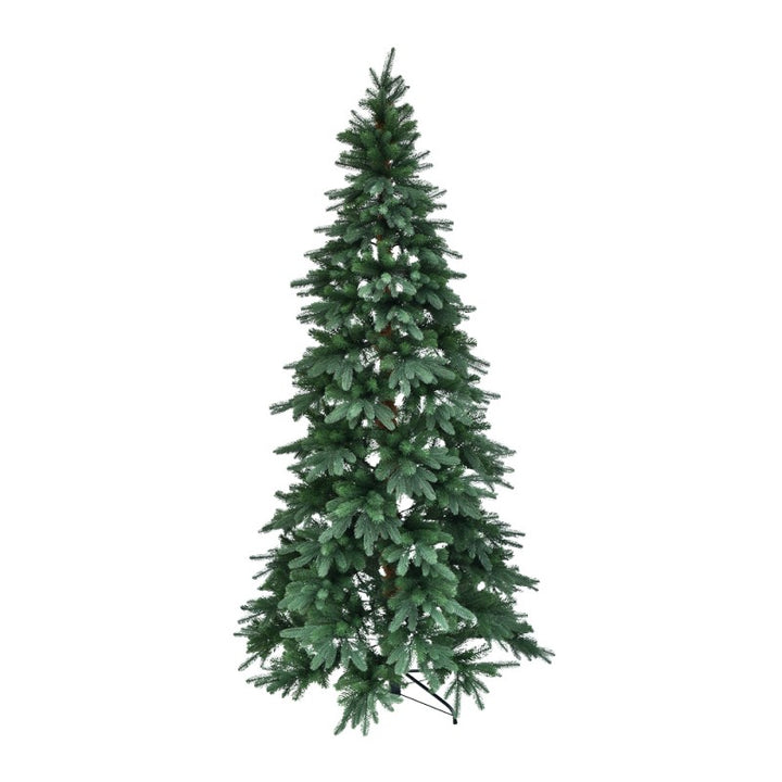 Albero di Natale artificiale Theo slim con apertura a ombrello e base in metallo | Xone