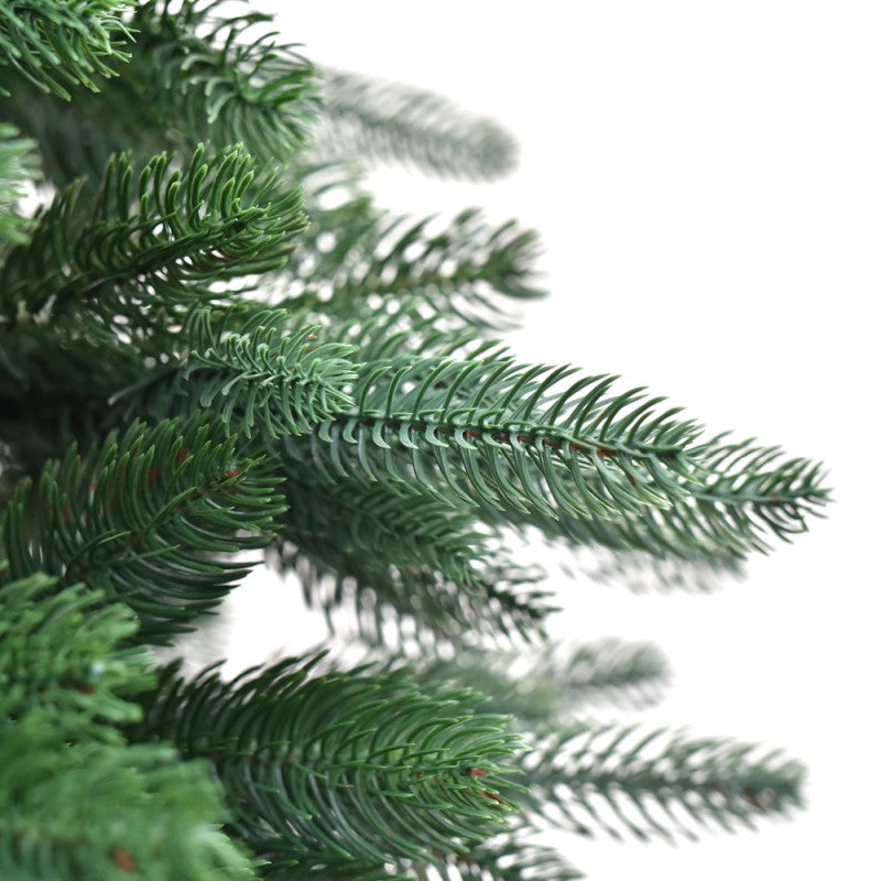 Albero di Natale artificiale Theo slim con apertura a ombrello e base in metallo | Xone
